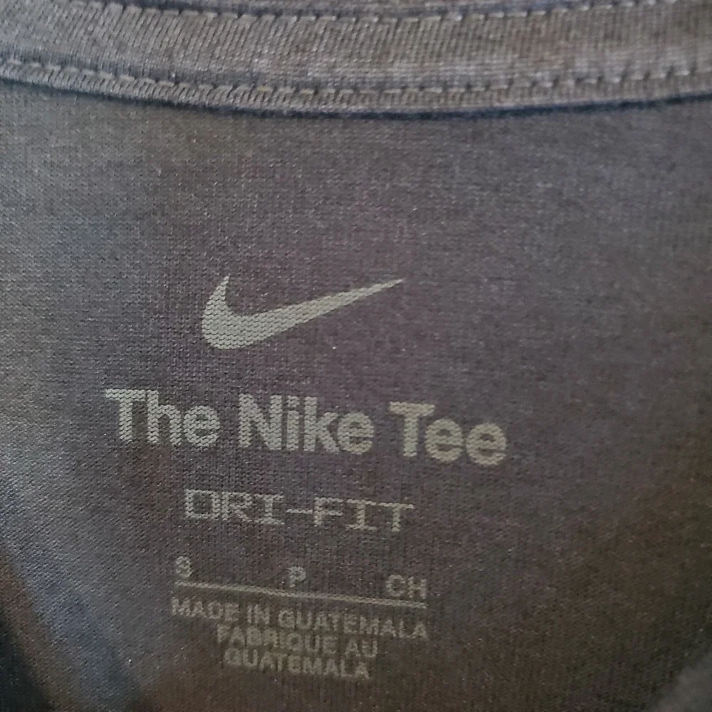 Mens Nike‎ Navy OLE MISS REBEL REALTREE Long Sleeve Performance Tee Small
